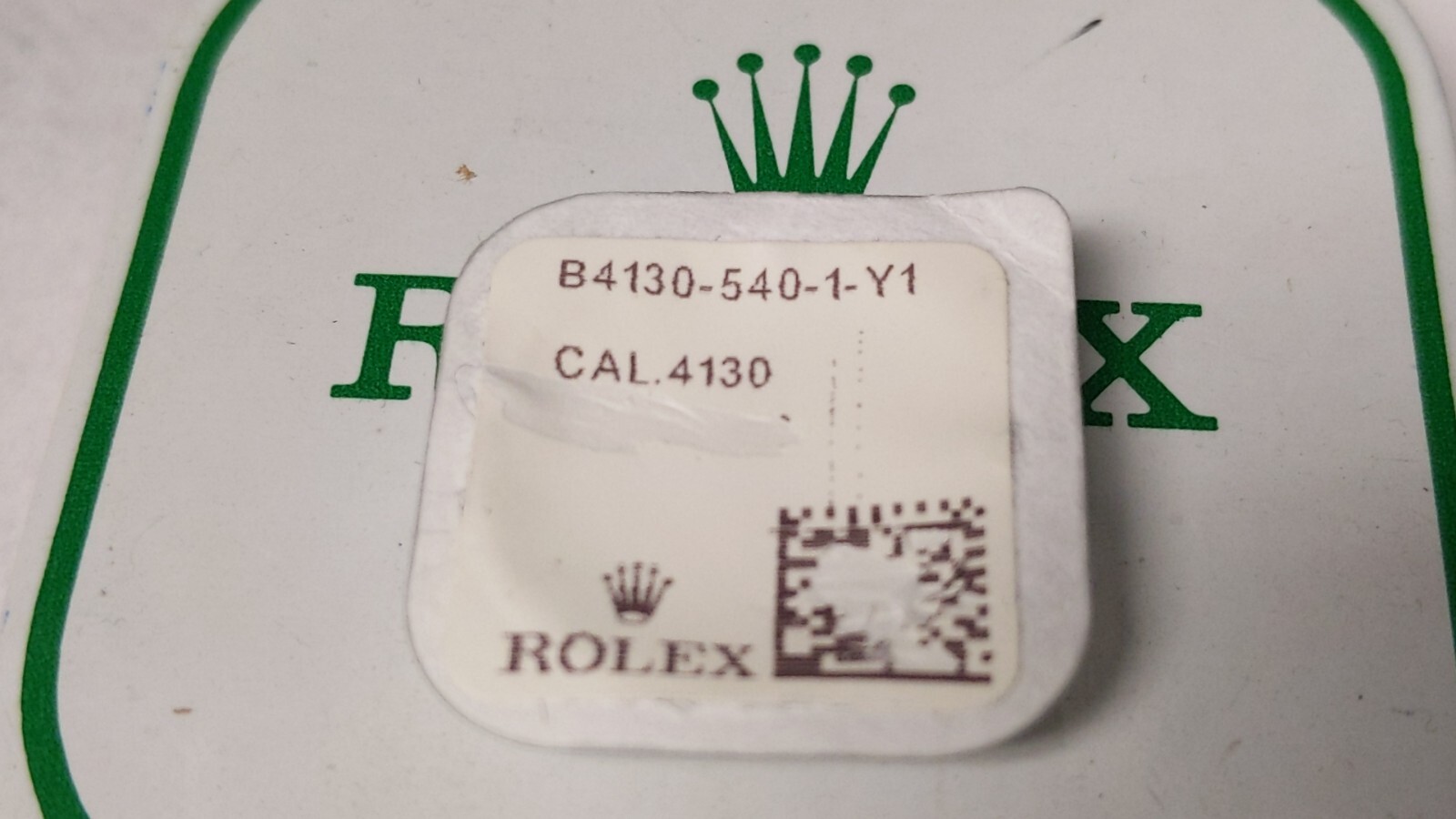 ROLEX 4130 540 REVERSING WHEEL Daytona NEW FACTORY SEALED