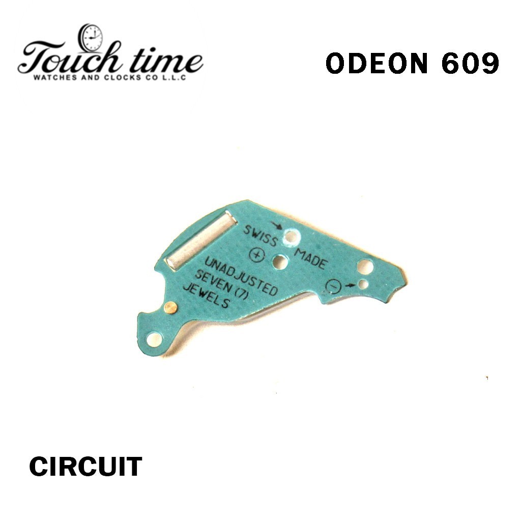 Universal Geneve 609{ODEON 609}-Swiss Made Watch-Circuit Board-Electronic Module