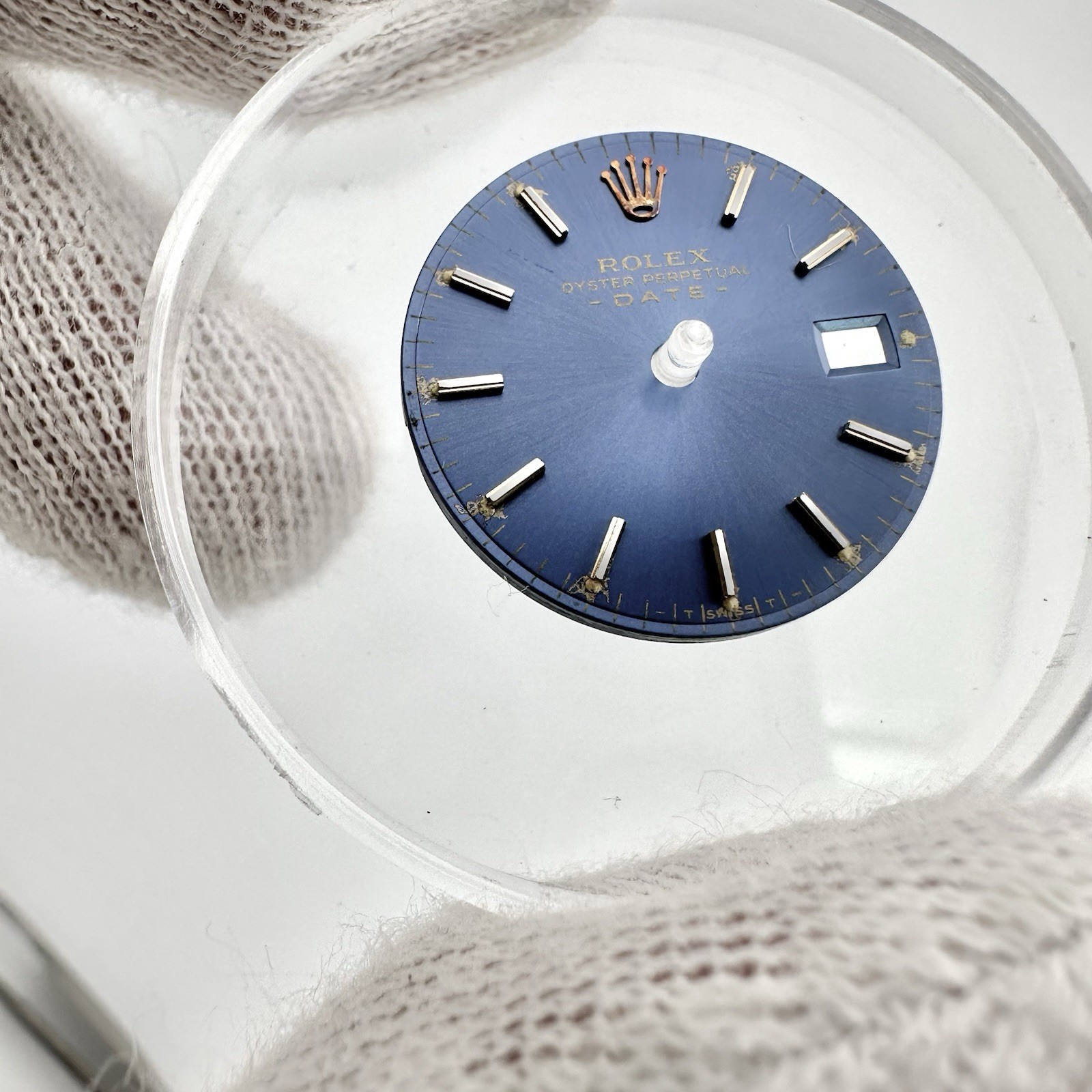 Rolex Blue Tritium Dial 26mm Date Datejust 6917 69173