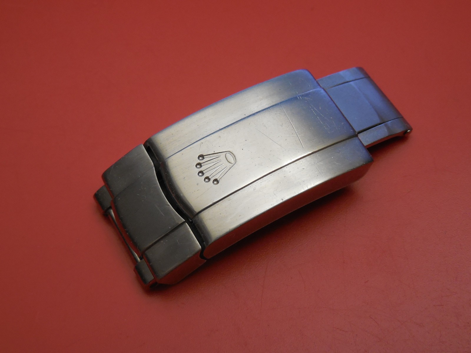 ROLEX 70190 BRACELET DEPLOYMENT CLASP BUCKLE FOR 20MM 19MM OYSTER BAND