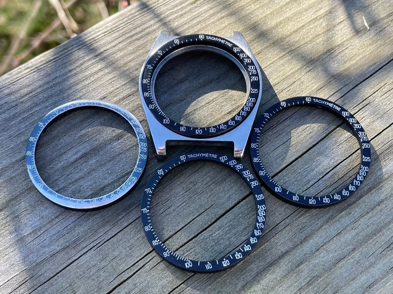 Tissot Seastar replacement bezel