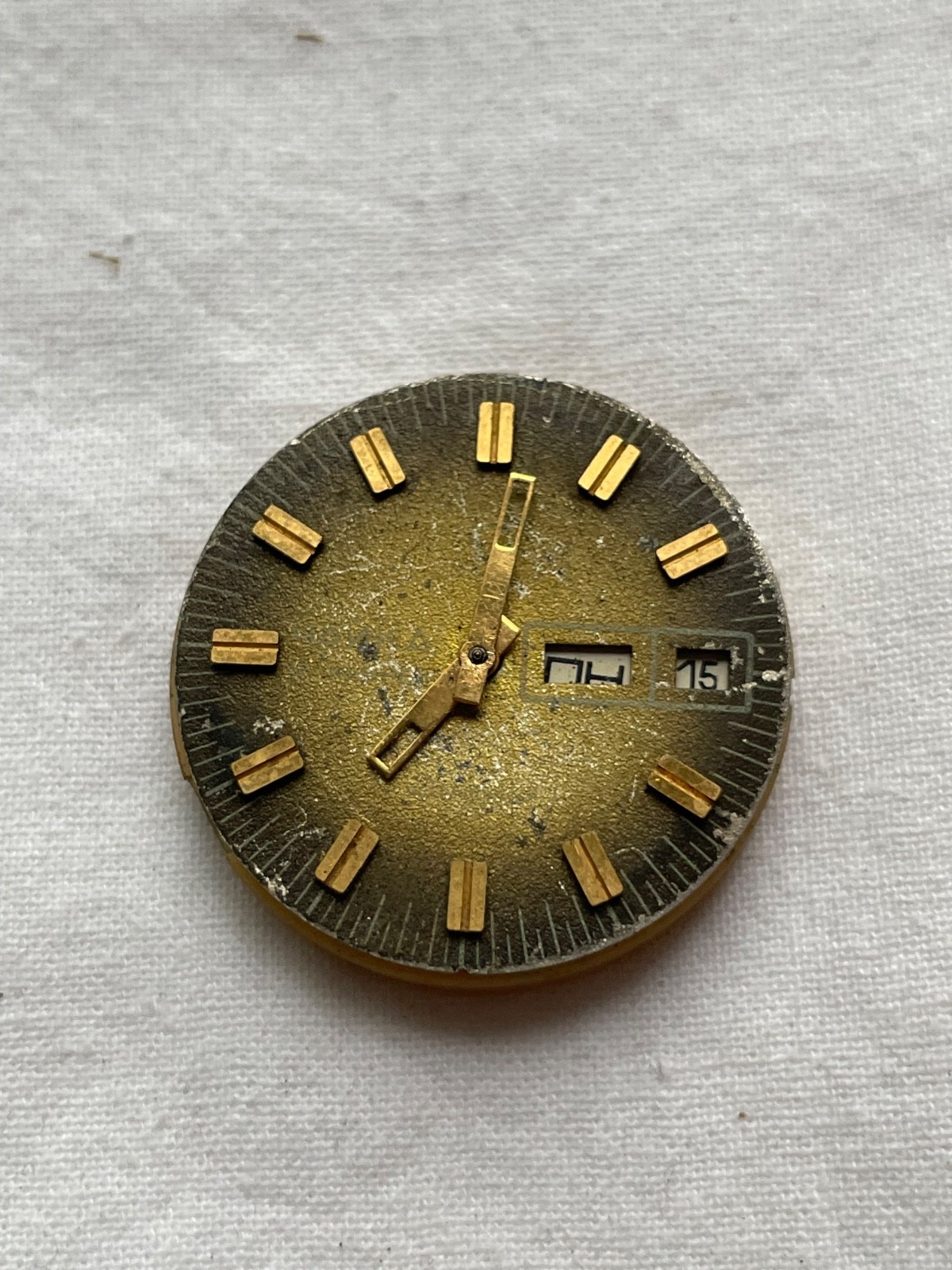 Chaika 2628H – USSR movement for mens watch AS IS, lot 1005