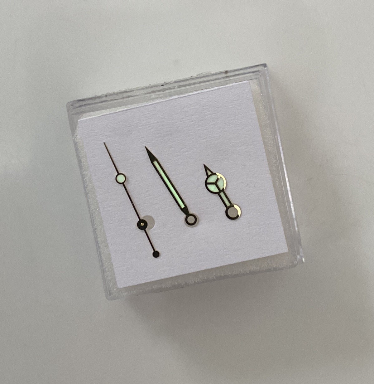 Genuine Rolex Submariner 16613 16803 16813 16808 Gold Luminous 3035/3135 Hands