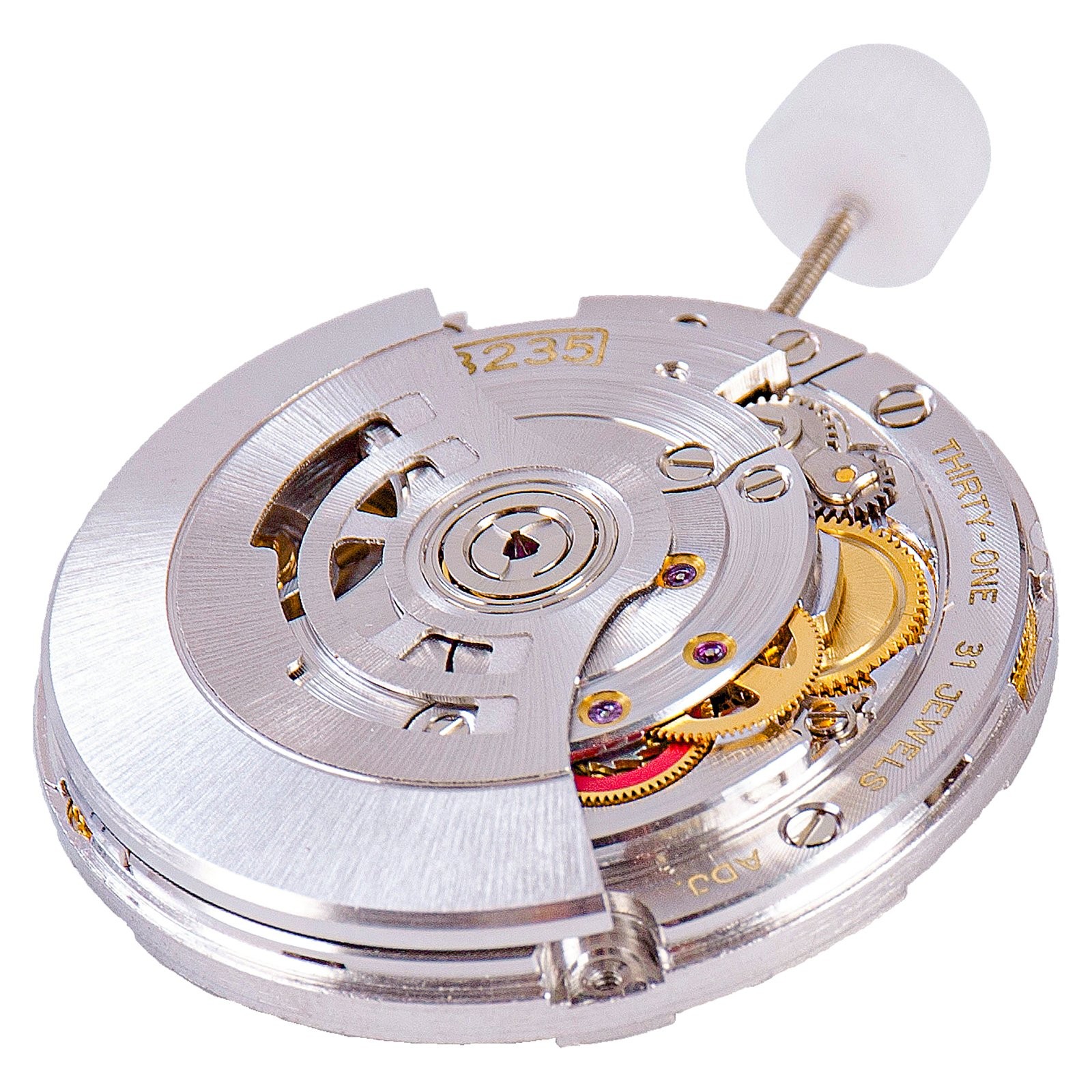 Automatic Mechanical Movement Small Date Fit Sub Series Top VR3235 Modified