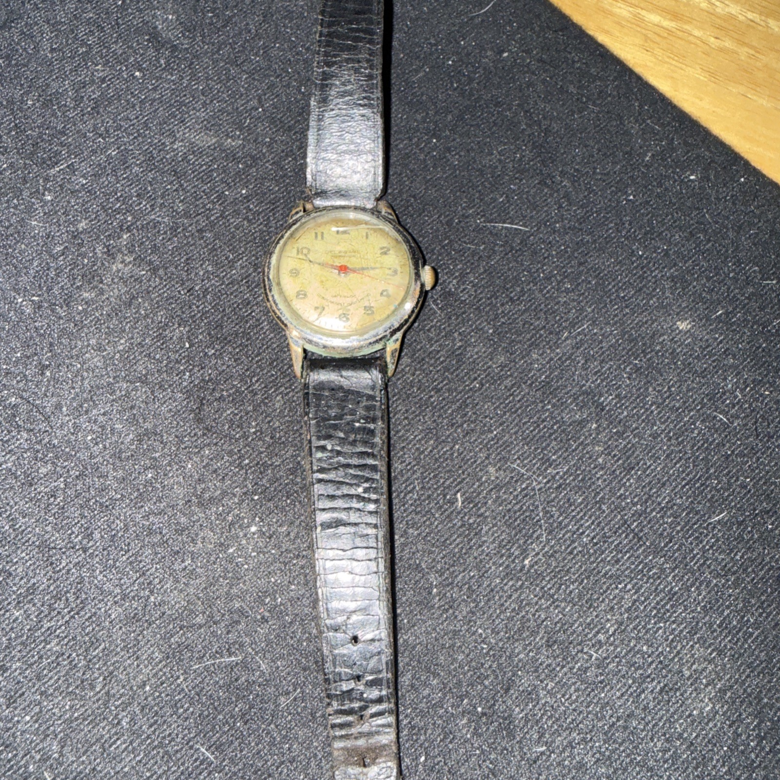 Delaware Watch Movement Incabloc Antimagnetic Untested