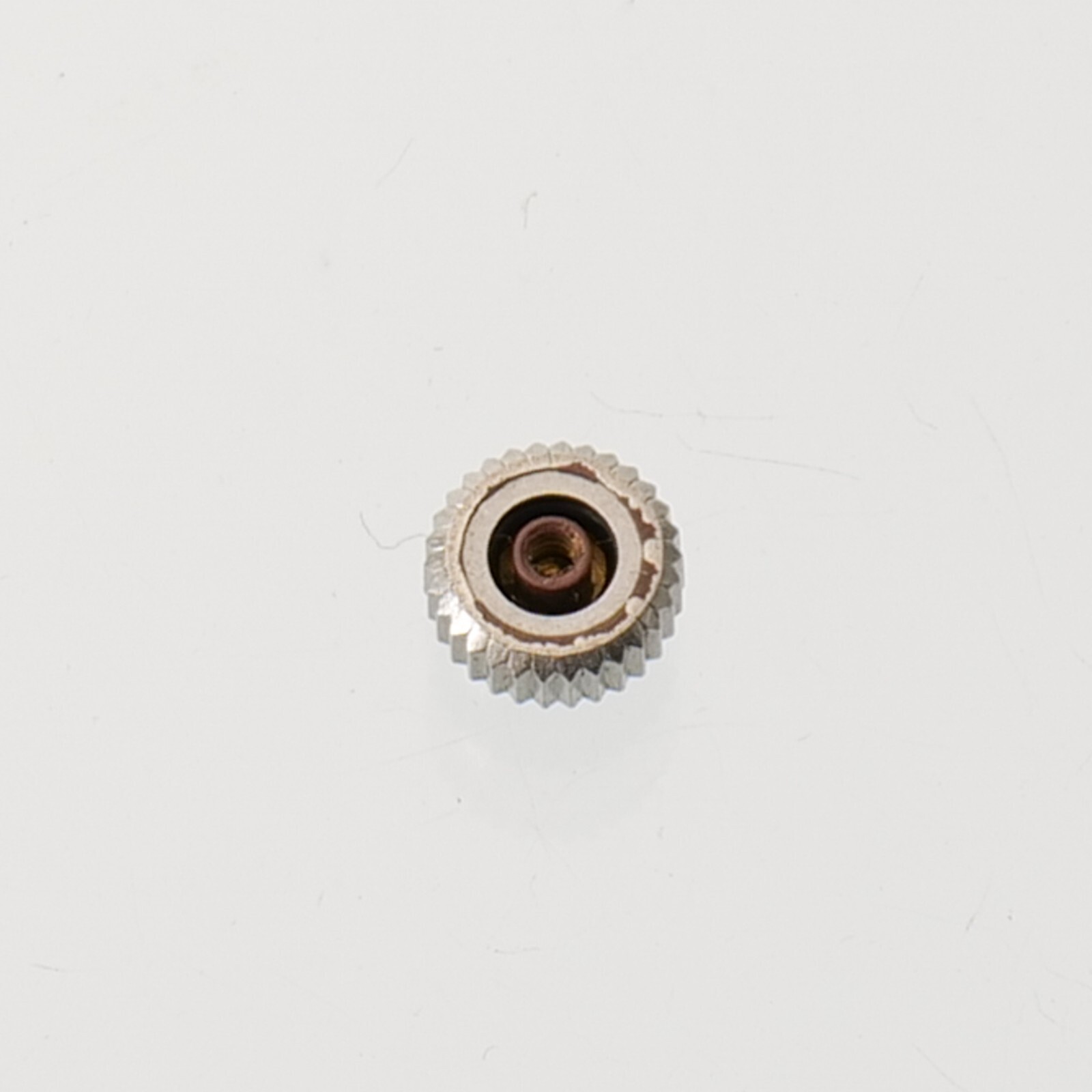 NOS Newall Dome Style Waterproof Watch Crown 5.00mm Part #052 Tap 8 (C5D13)