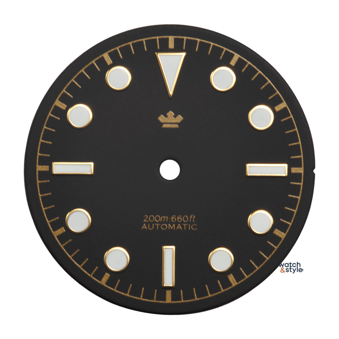 D1384 Dial – Fifty Eight Style – Gold