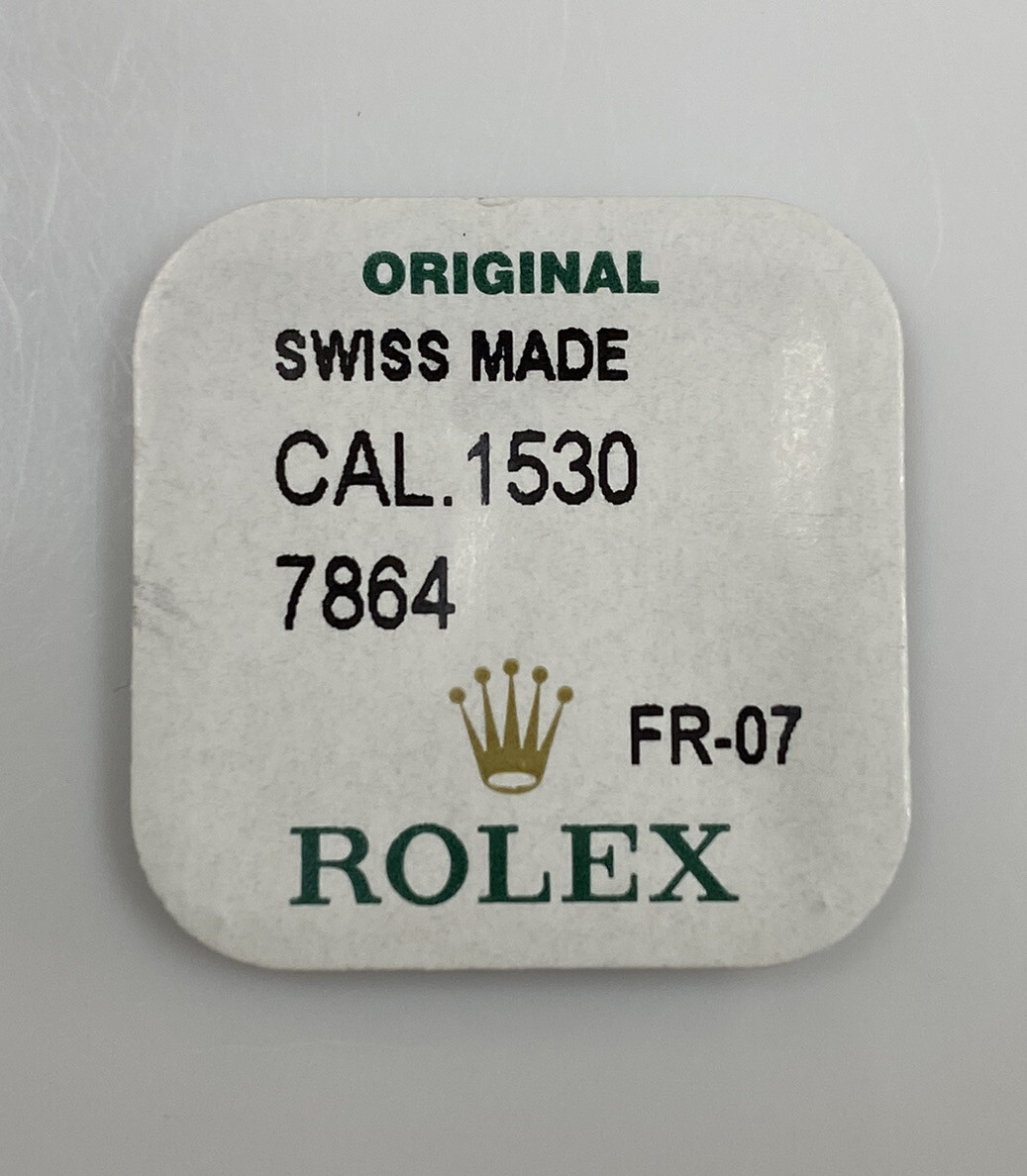 Genuine Rolex 1520 1555 1570 1530-7864 Balance Staff, New Factory Sealed (3 PCE)