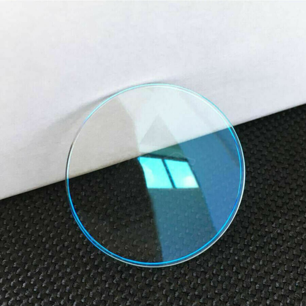 31.5mm Diameter 1.2mm Edge Thickness Watch Dial Glass Double Dome Tool