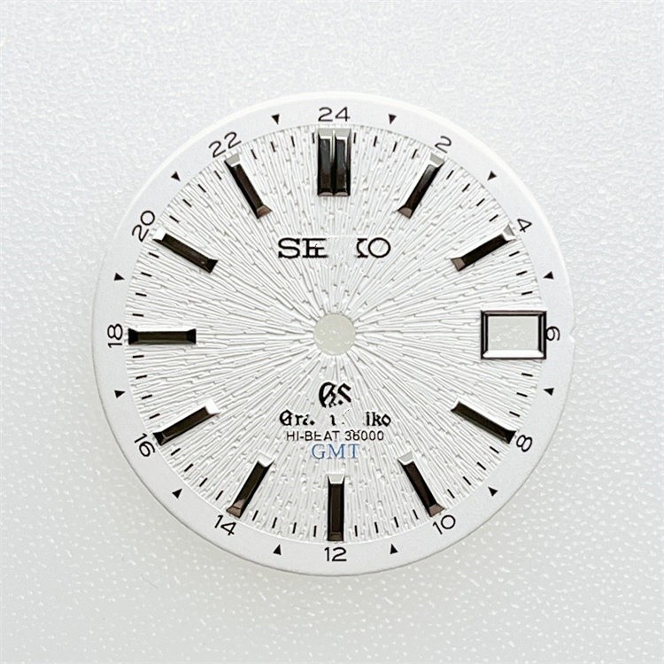 28.5mm Radial Pattern Watch Dial No Lume for Nh34 Nh35 Movement Watch Parts
