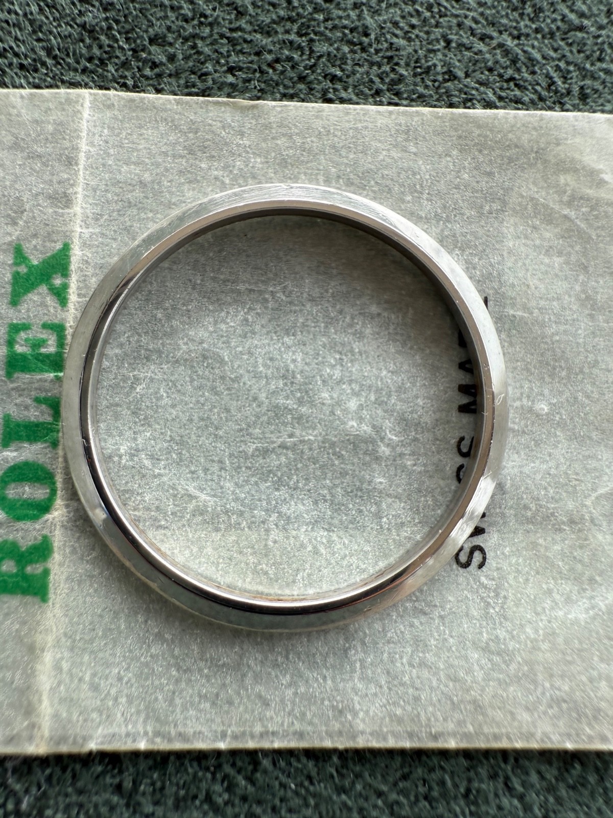 Genuine Rolex SS Smooth Bezel 26mm Ladies date And Datejust 6916 6917 6919 69160