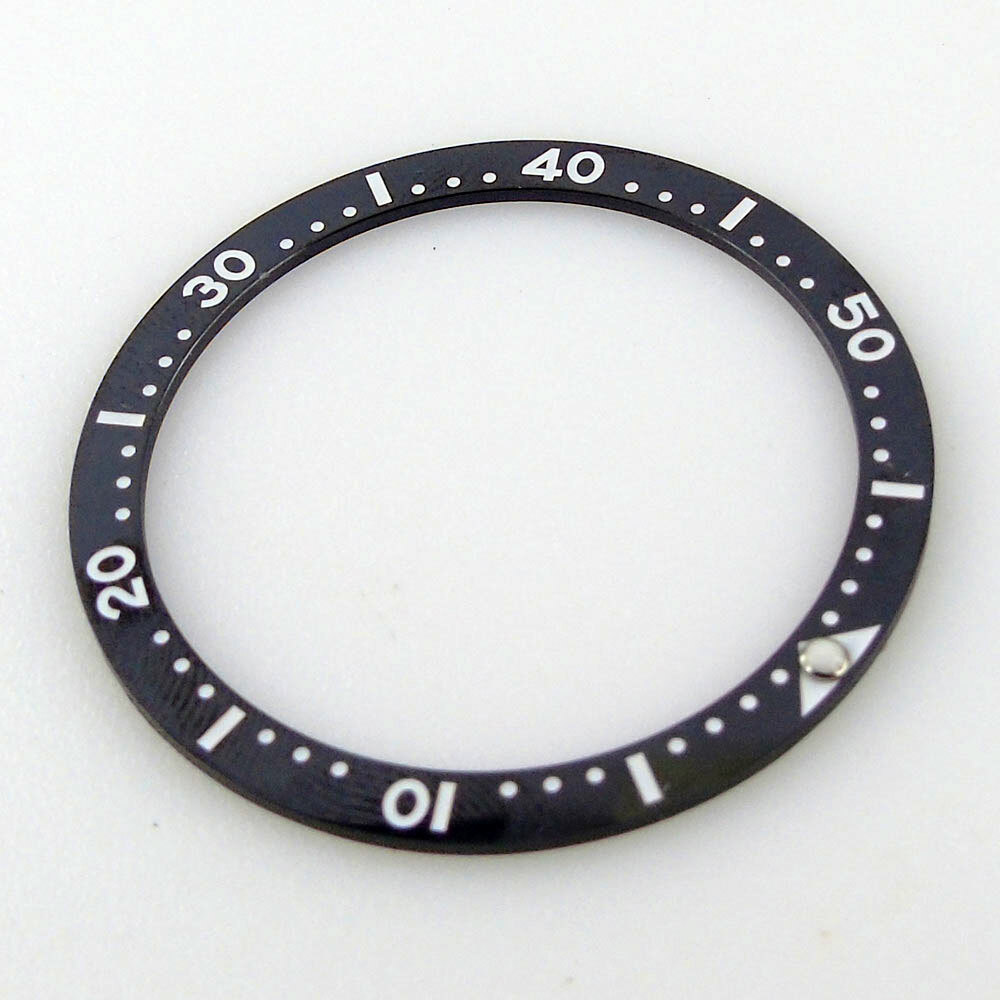 38mm Flat Ceramic Bezel Insert Spare Parts Fit For SKX007 SKX011 Luminous Dot