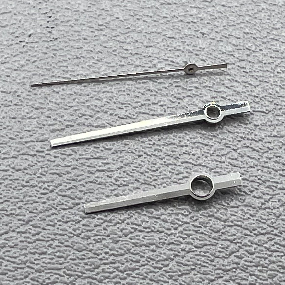 2 Sets/Pack Modified Dayjust High Canon Silver Hands for Miyota 8285 Movement