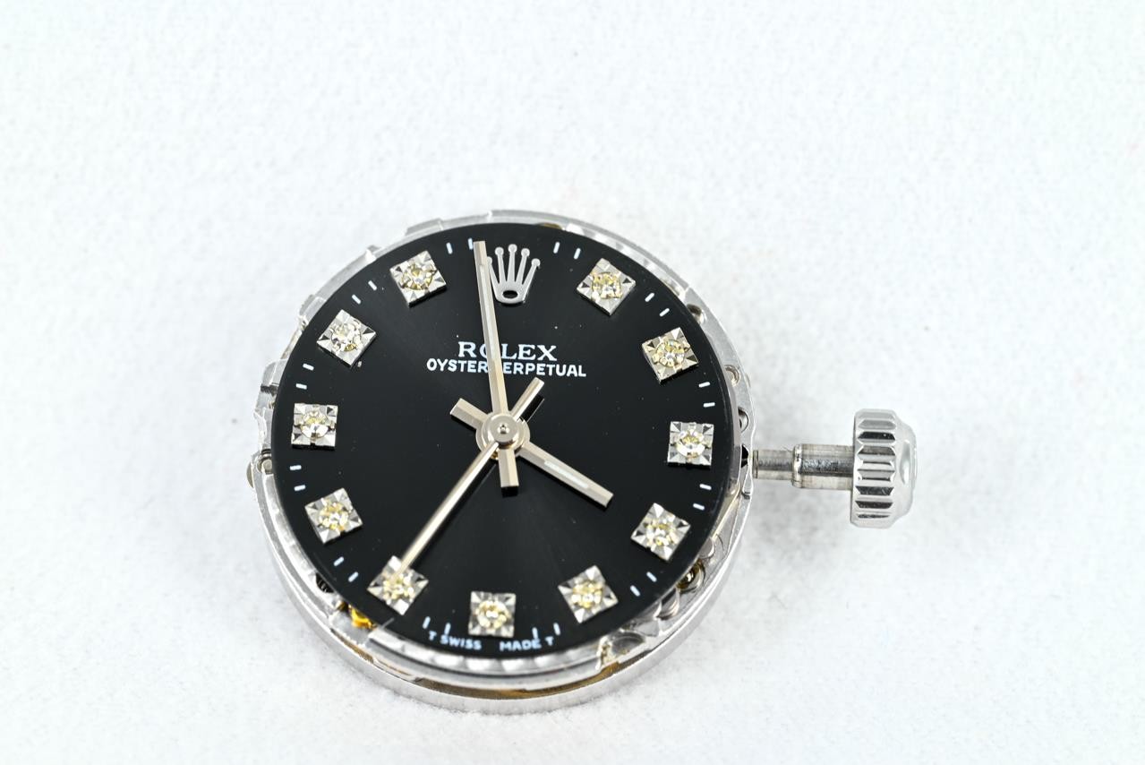 Rolex Wristwatch Complete Movement Calibre 2230 Plus Dial Hand Crown & Stem
