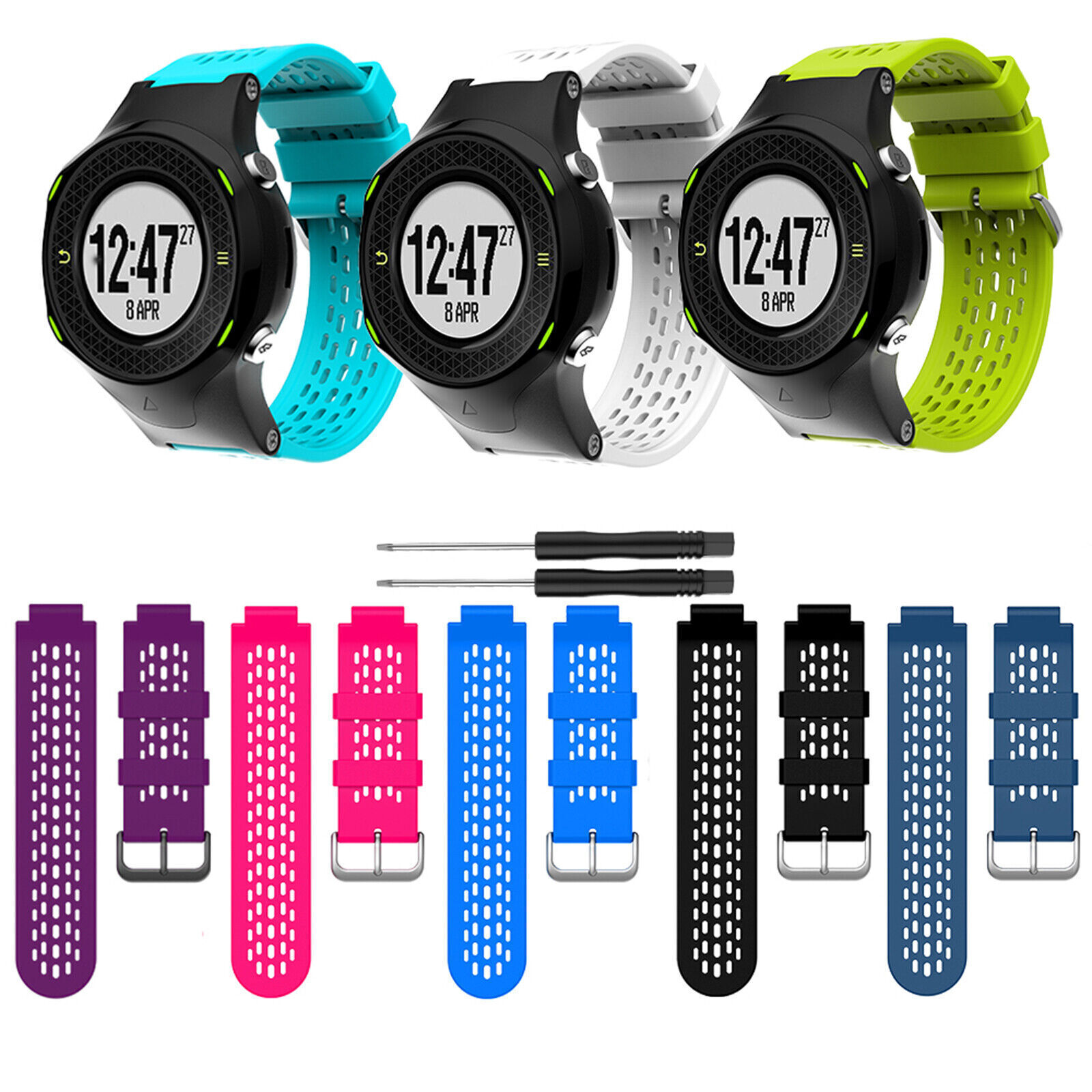 Watch Strap Band Wrist Straps For Garmin Approach S4/S2 Smart Watch Accessories