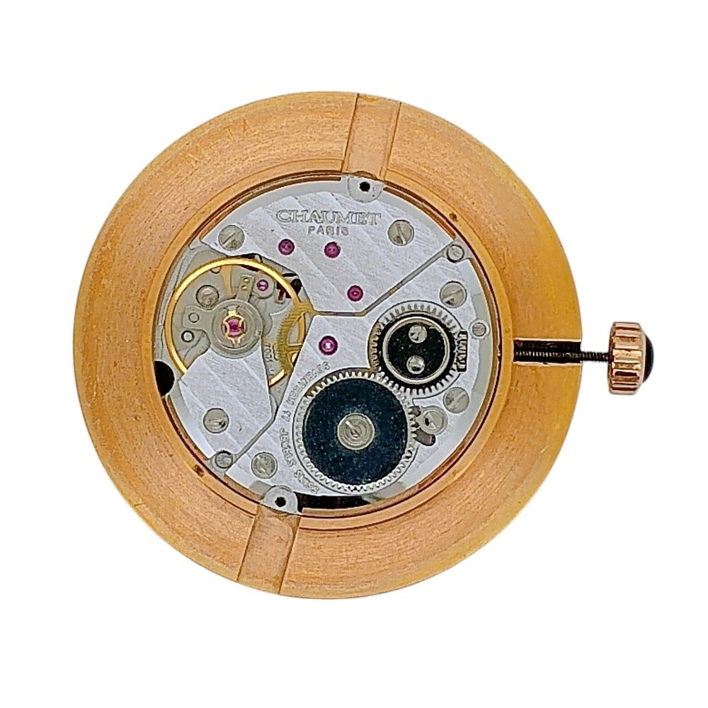 CHAUMET Genuine Movement Cal.7001 Men’s Wrist Watch Parts Manual Winding Working