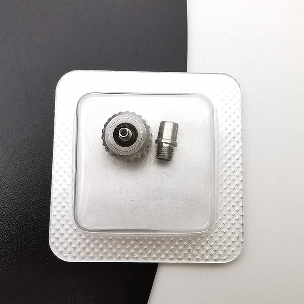 6.5*4.5*2.6mm Steel Watch Crown Replacement For Seamaster 2208.50 Watch Repair F