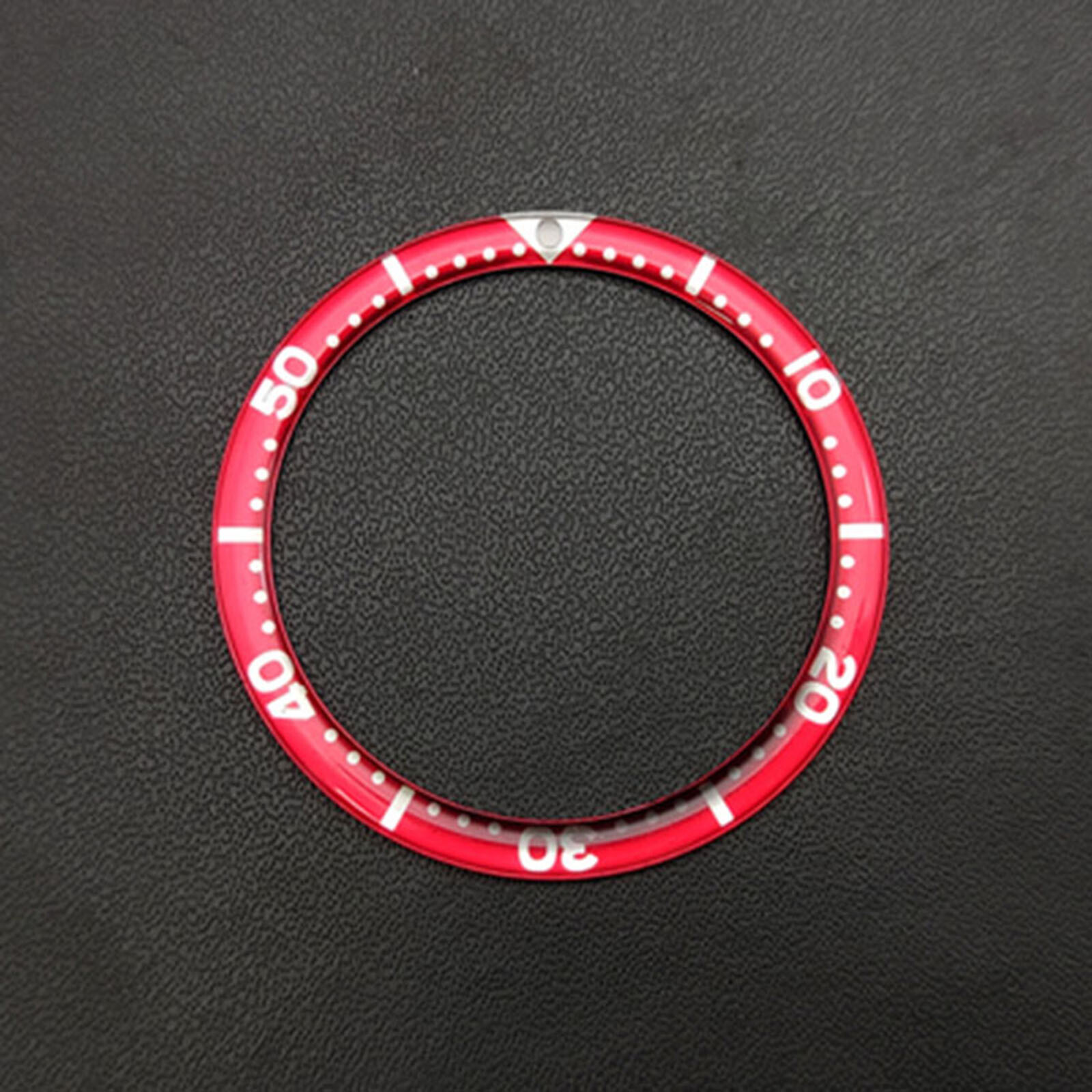 39MM Watch Bezel Watch Case Outer Ring Insert Watch Replacememt Accessories @#@
