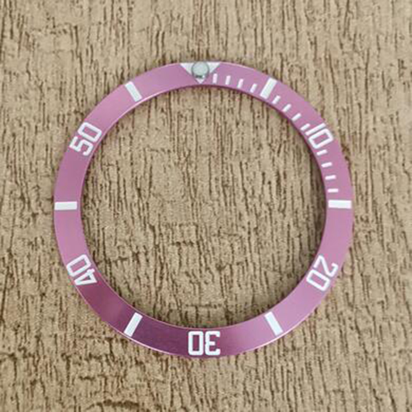 Magnesium-aluminum Number Watch Bezel GMT/SUB for 40MM SUB Watch Case