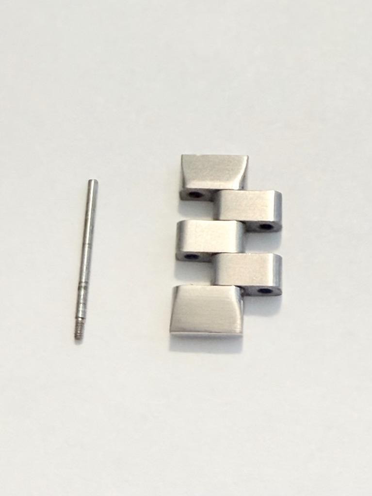 Authentic Movado Faceto 84 45 1891 Stainless Steel Band Link 18mm