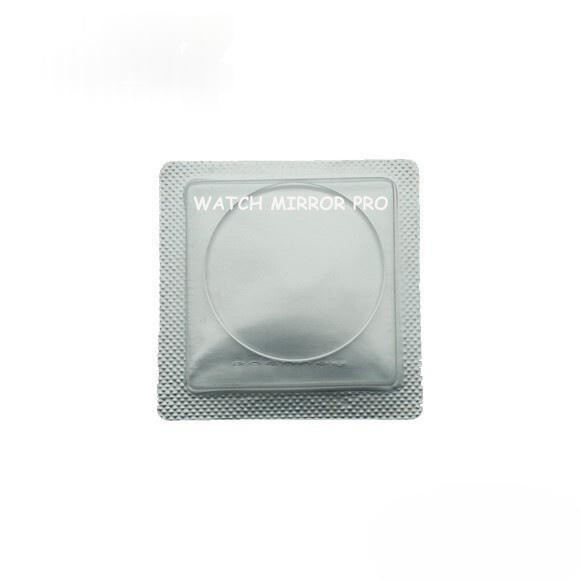 Watch Sapphire Crystal Glass for Breguet 3810ST/3817 Type XX 34.5*4.1*2.3mm-