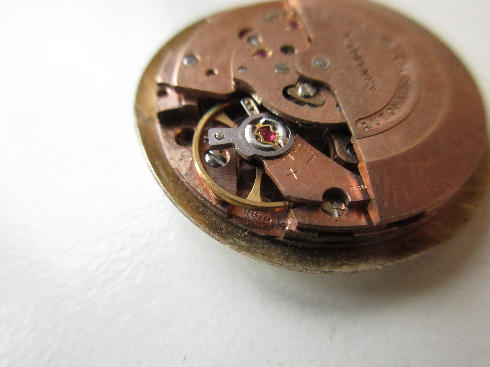 AS A. Schild cal. 1712/13 automatic watch movement – running