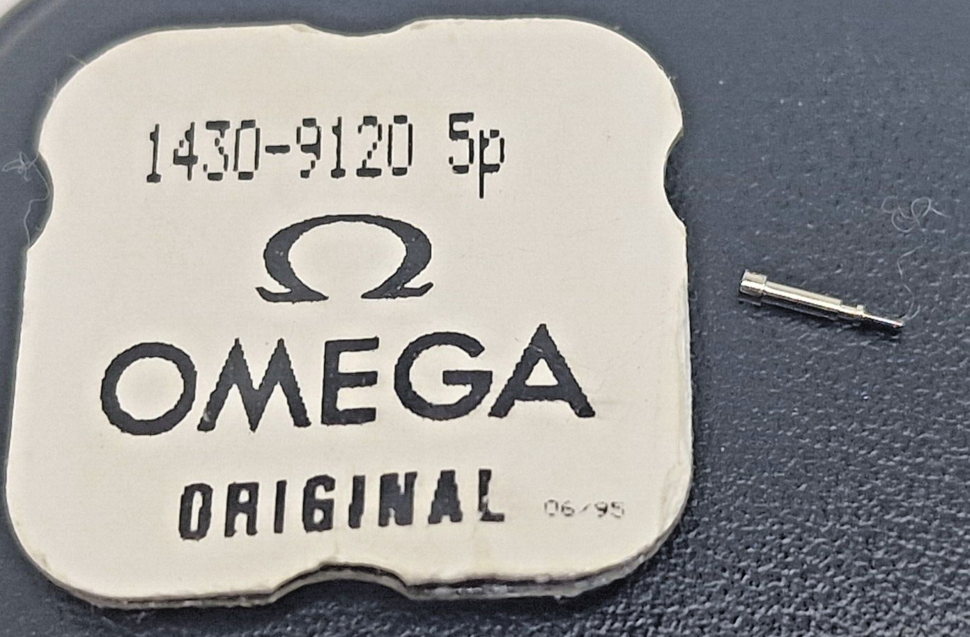Omega 1430-9120 Female Tiger Eta 955.411 955.111 Longines 156.2 Bayonet