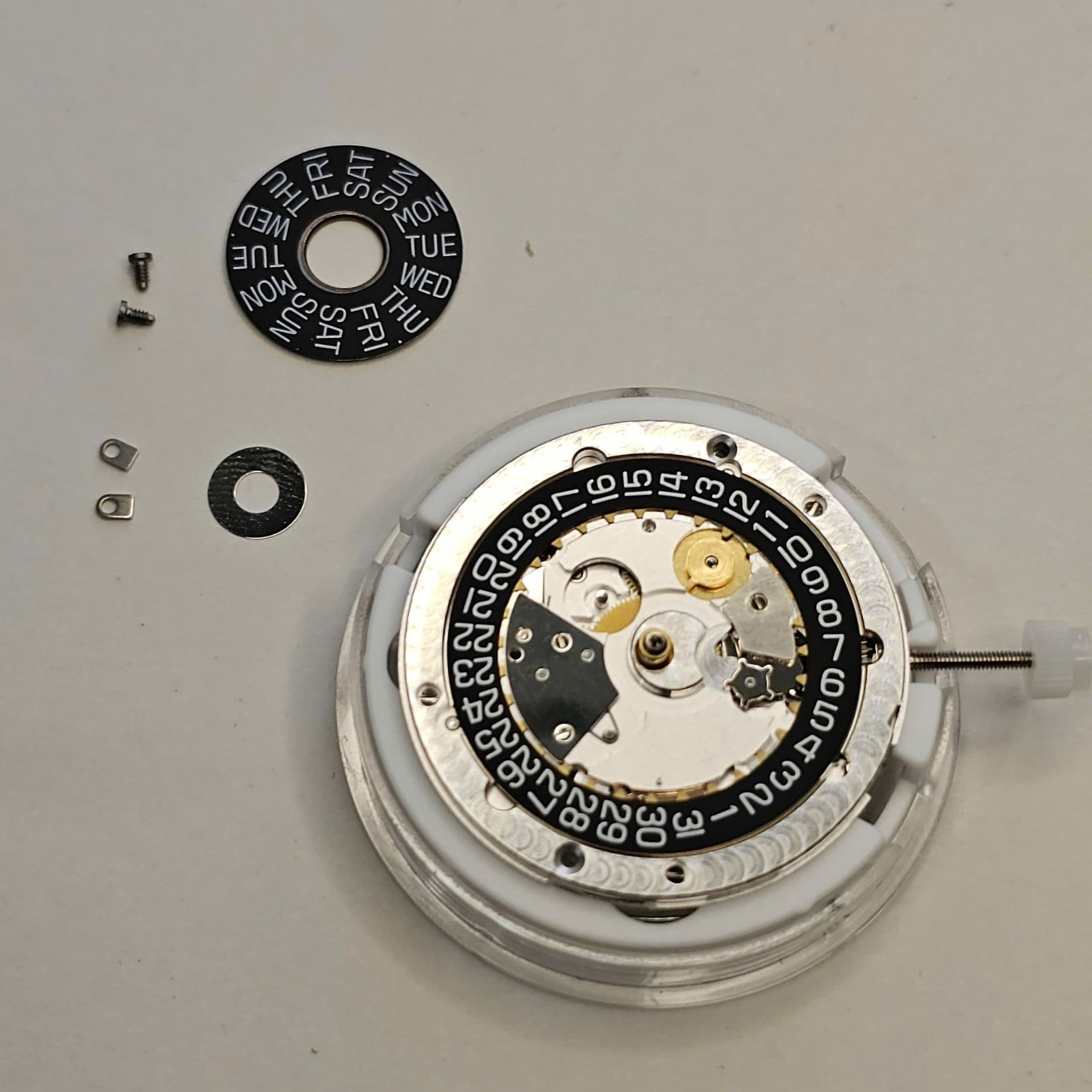 ETA 7751 Movement | Longines Cal L678 Auto Chronograph | Full Calendar Moonphase