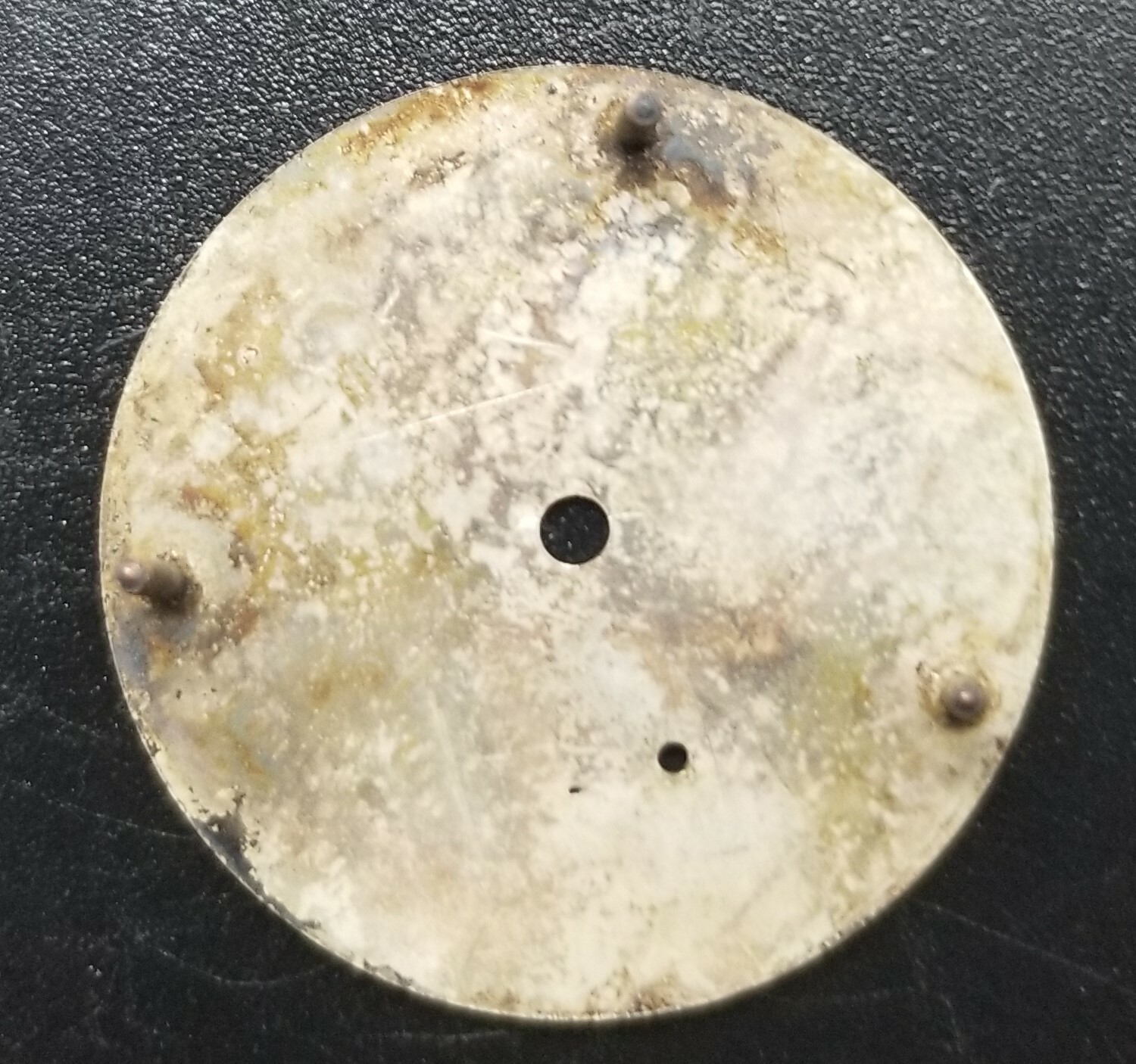 Elgin Metal Dial 24.50mm 3 0/s (495)