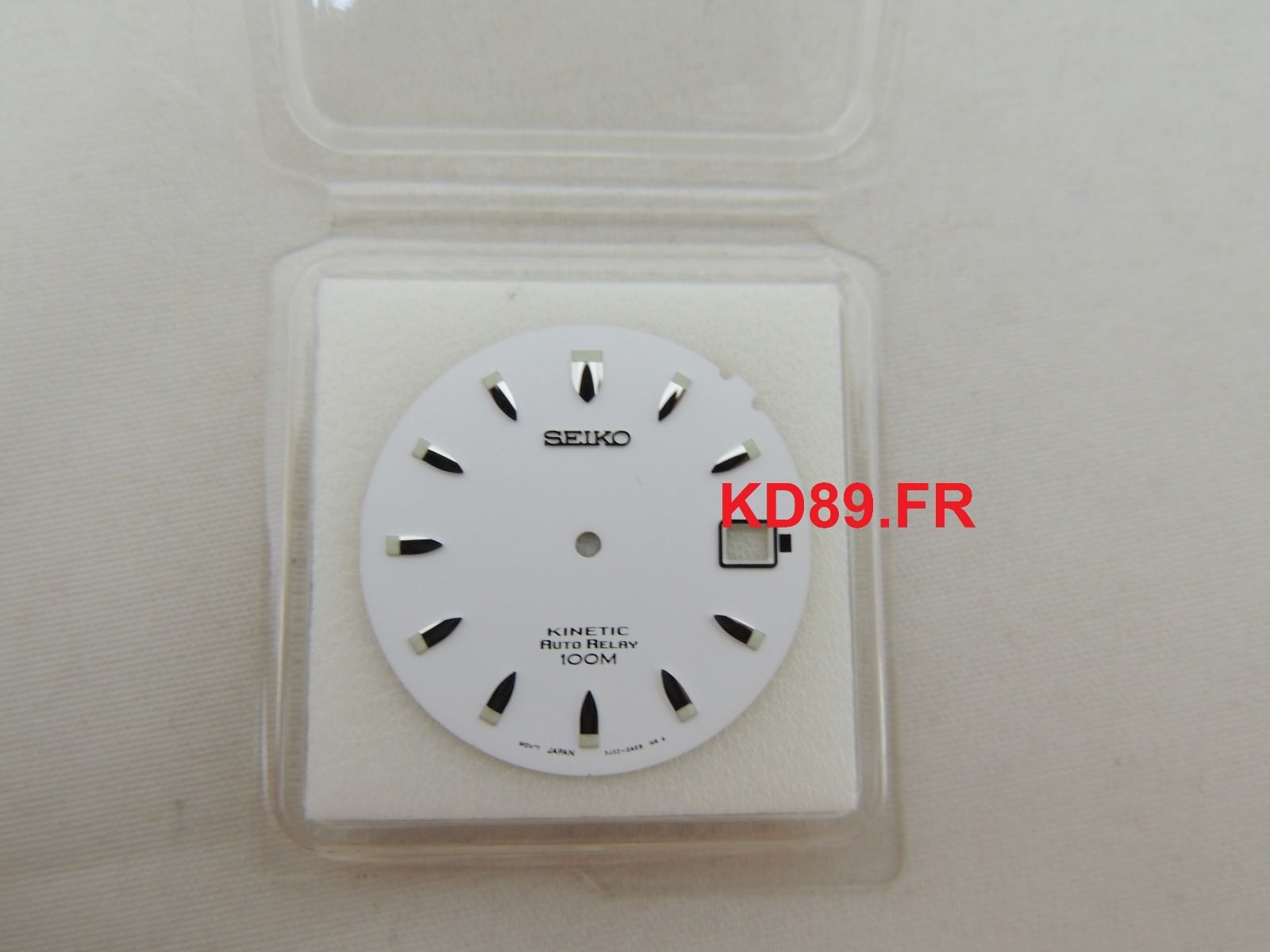 5J320AE8XS13 Genuine Dial SEIKO 5J32-0AF0 SNG005 Kinetic 100 M