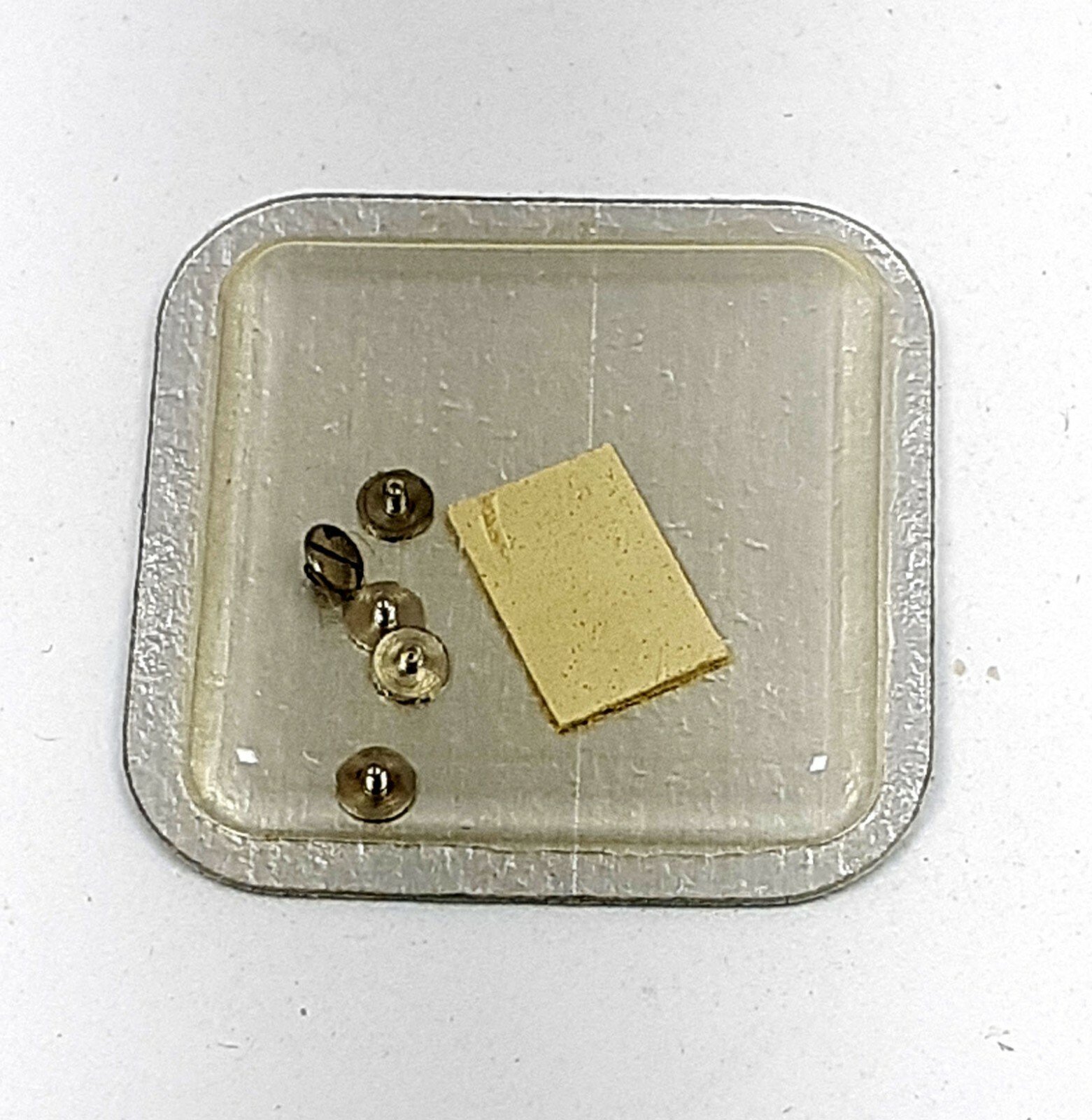 Original Rolex Spare Part 7557 Cal. 1210 Screw For Ratchet Wheel NOS Sealed