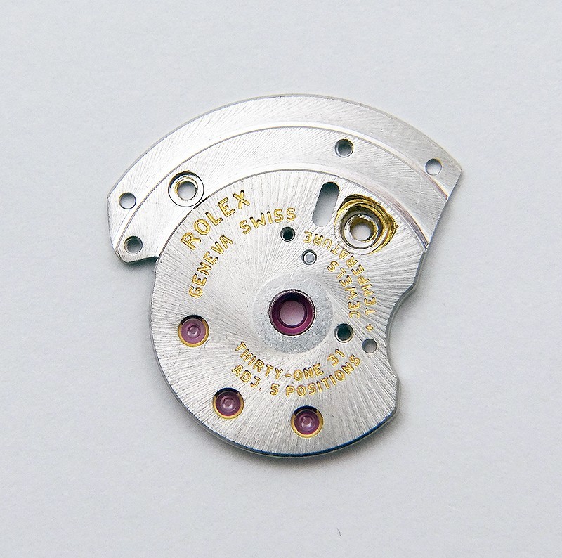 Genuine Rolex 3135 140 Upper Bridge Device Automatic Watch Caliber Movement