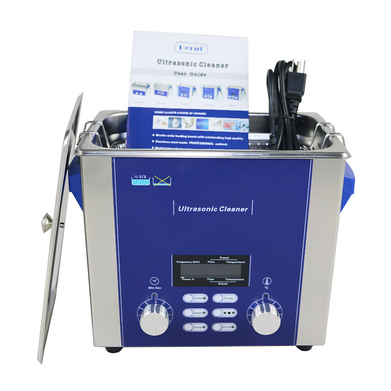 3L Ultrasonic Cleaner With Sweep Degas Pulse Power Adjustable For Denture PCB