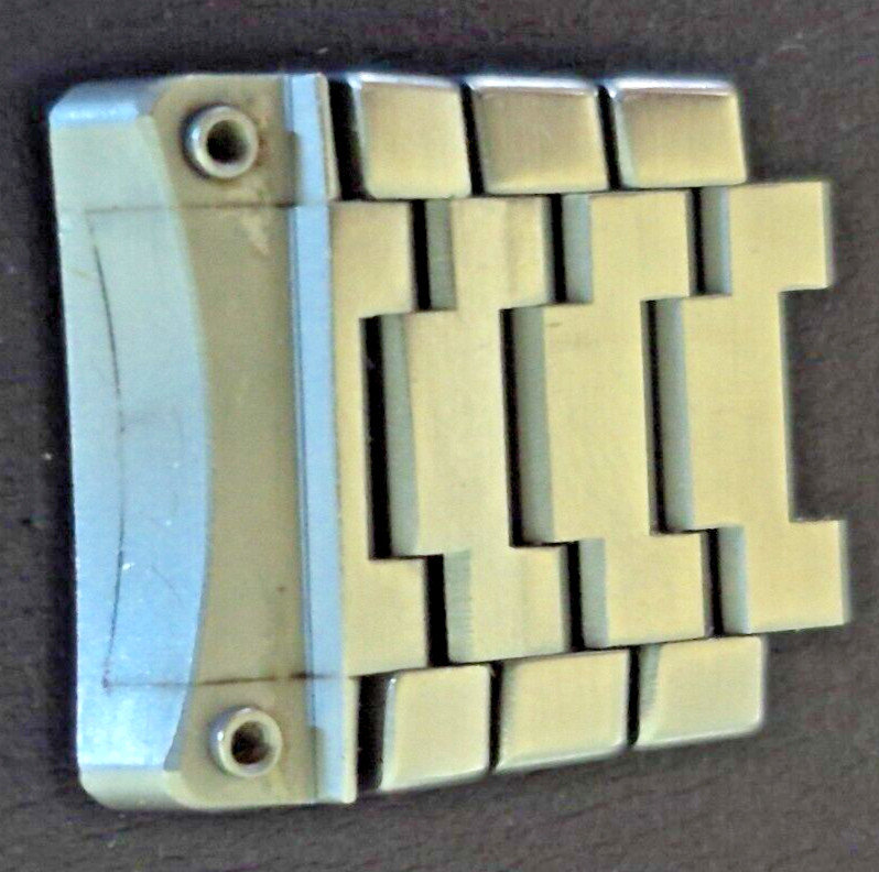 EBEL Endpiece and Segment 19.9mm to 20.9mm Fits 21mm Lug dia Classic Wave