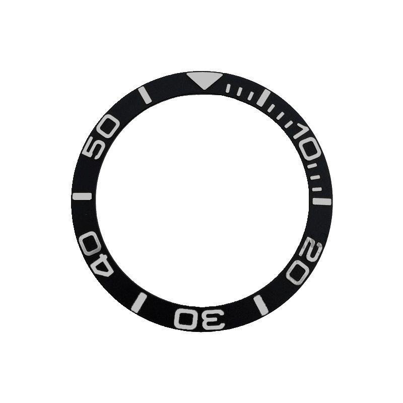 38mm Aluminum bezel Insert For 40mm Watch Case Fit 40mm Watch Case Repair Parts