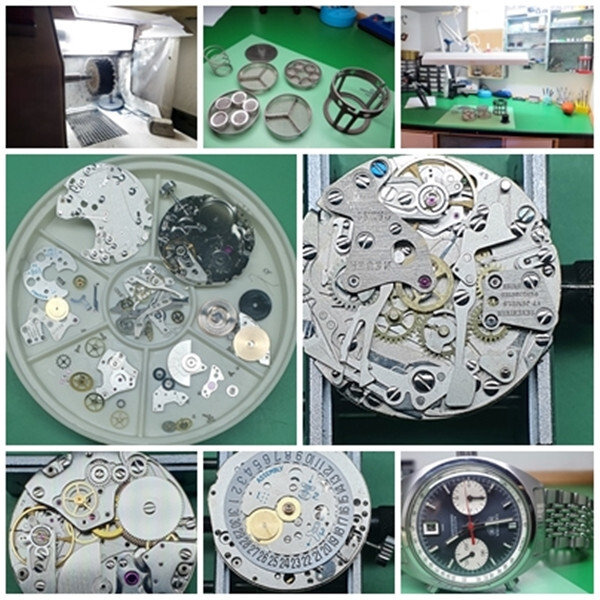 revisione orologio calibro buren 11….12