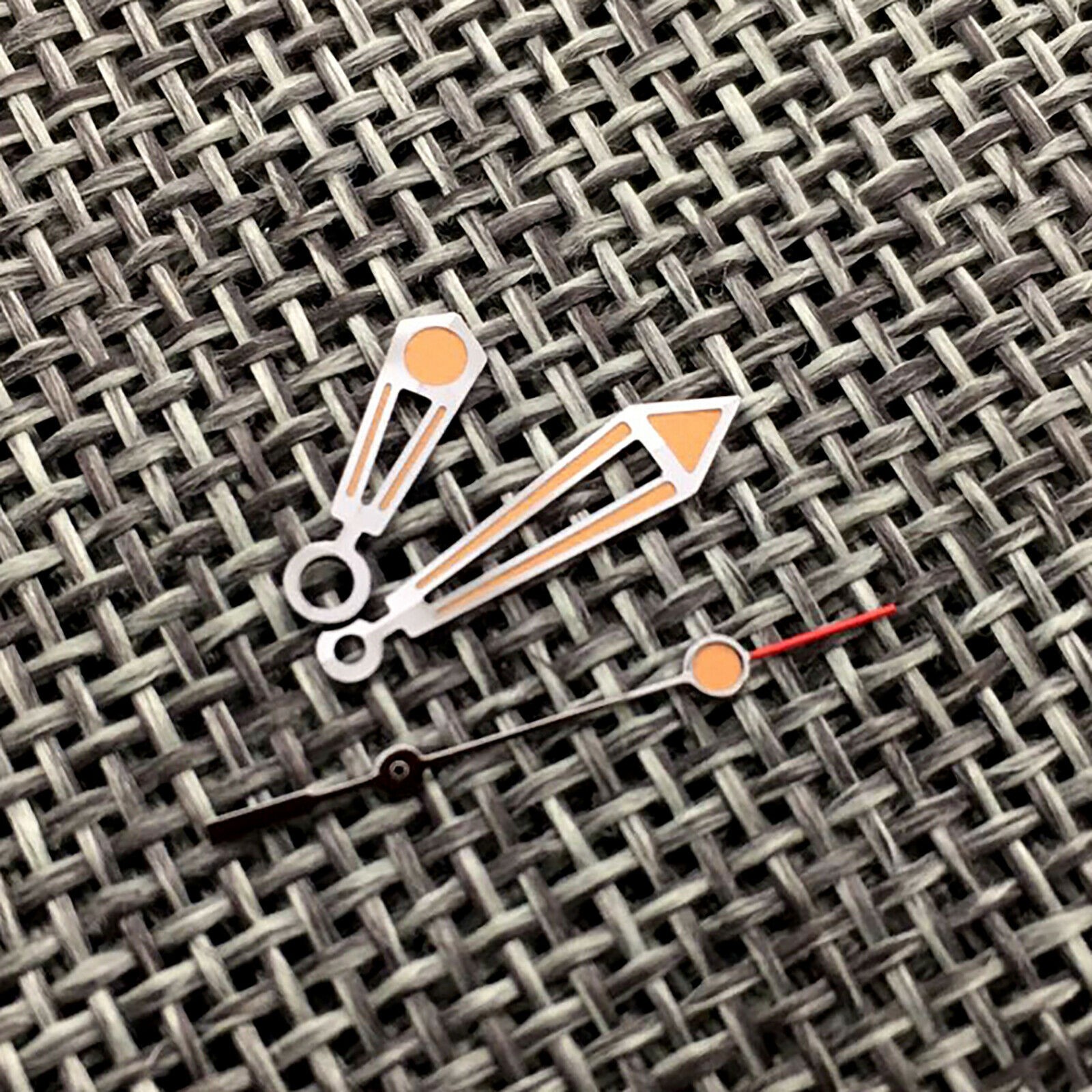 Green Luminous Watch Hands Needles For Seiko SKX007 SBBN NH35A NH36A Movement t