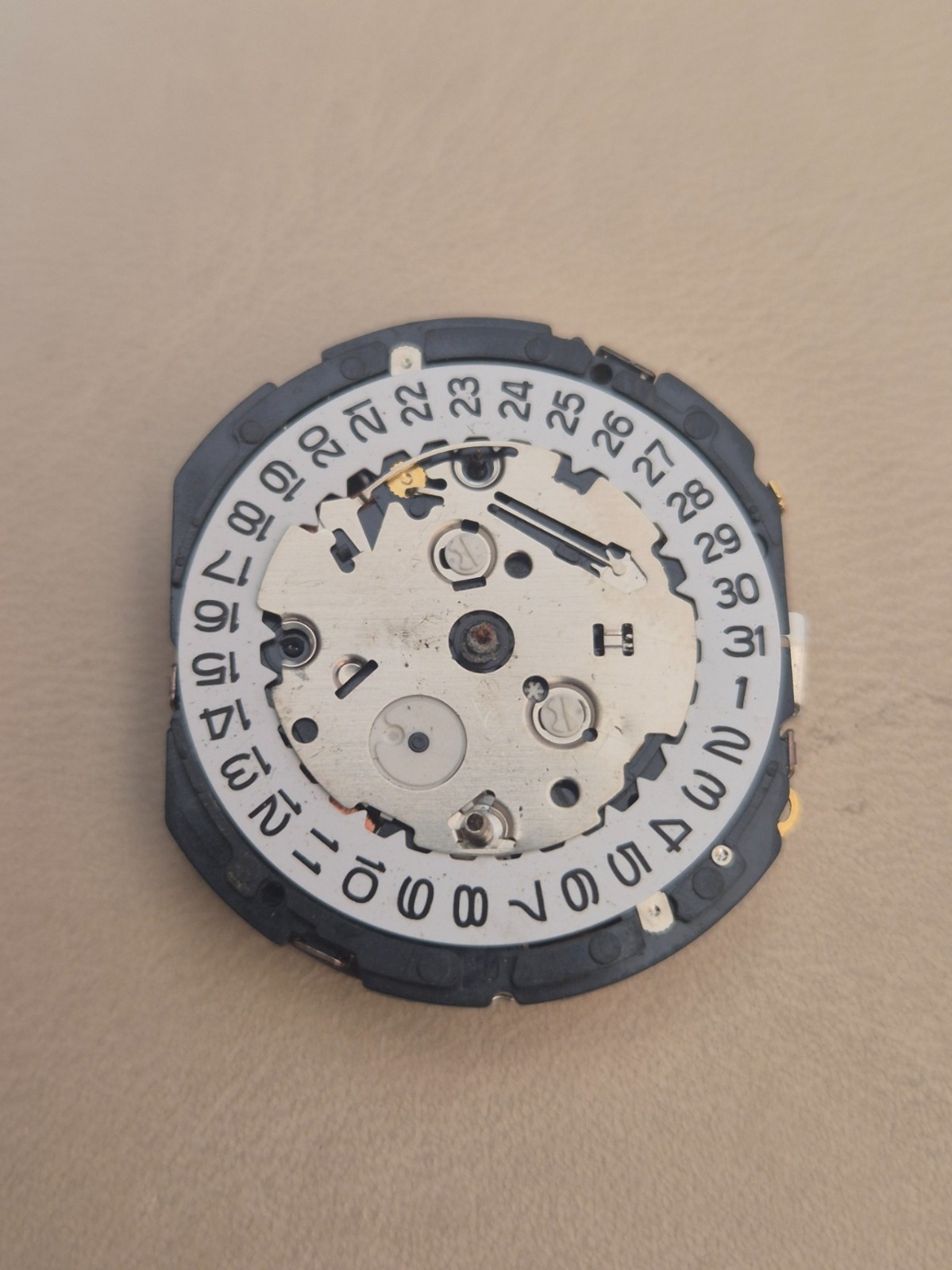 Seiko 7T62A Quartz Movement – For Spares or Repair
