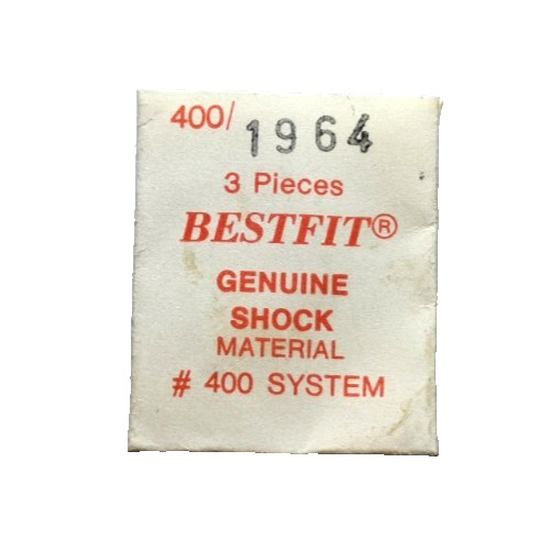 Incabloc Part Shock Springs watch part #400/1964 (2-PACK)