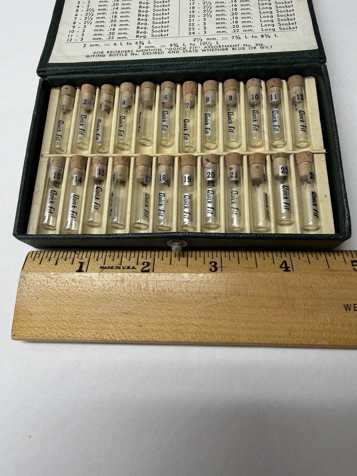 Vintage Watch Set “Quick Fit” Second Hand Assortment No.836 PREOWNED