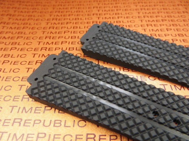 HUBLOT Rubber Strap Watch Band H Screw Driver 44 44.5 mm Big Bang 24mm Buckle H