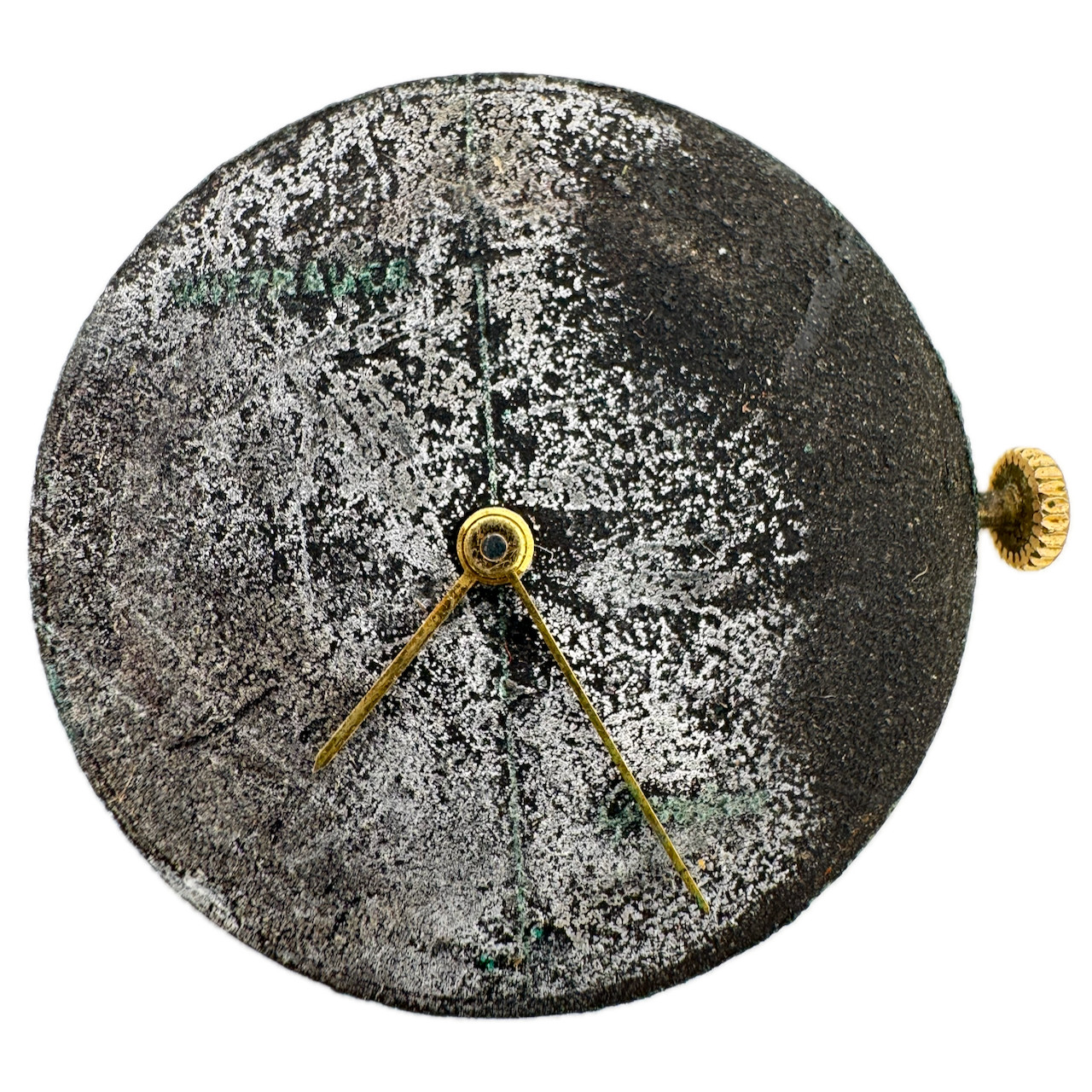 Vintage 23.5mm Wittnauer 10M1 Mechanical Wristwatch Movement 17J Swiss Running