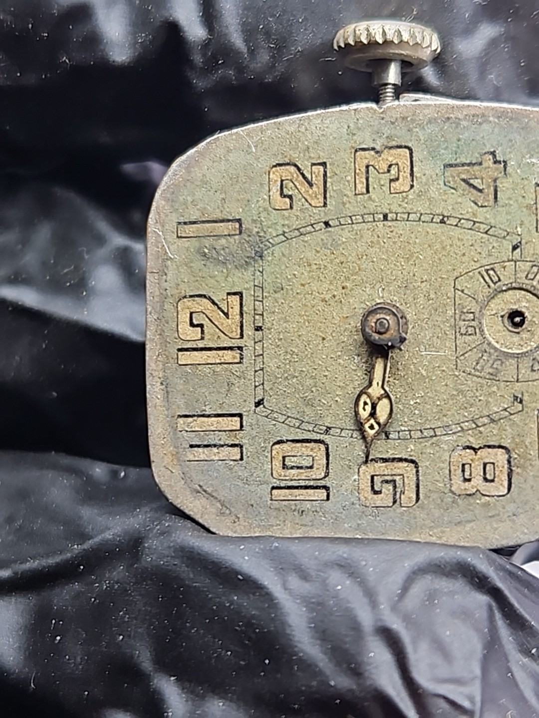 Art Deco Albus 15j Watch Movement Parts/Repair (R4)