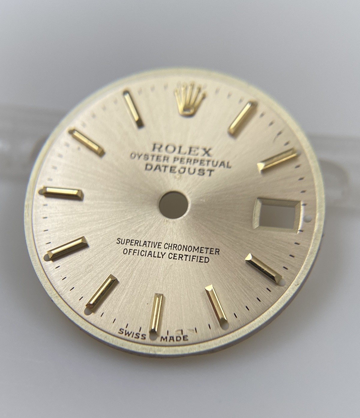 Genuine Rolex 26mm Ladies Datejust 6917 Cal. 2030/2035 Gold Dial