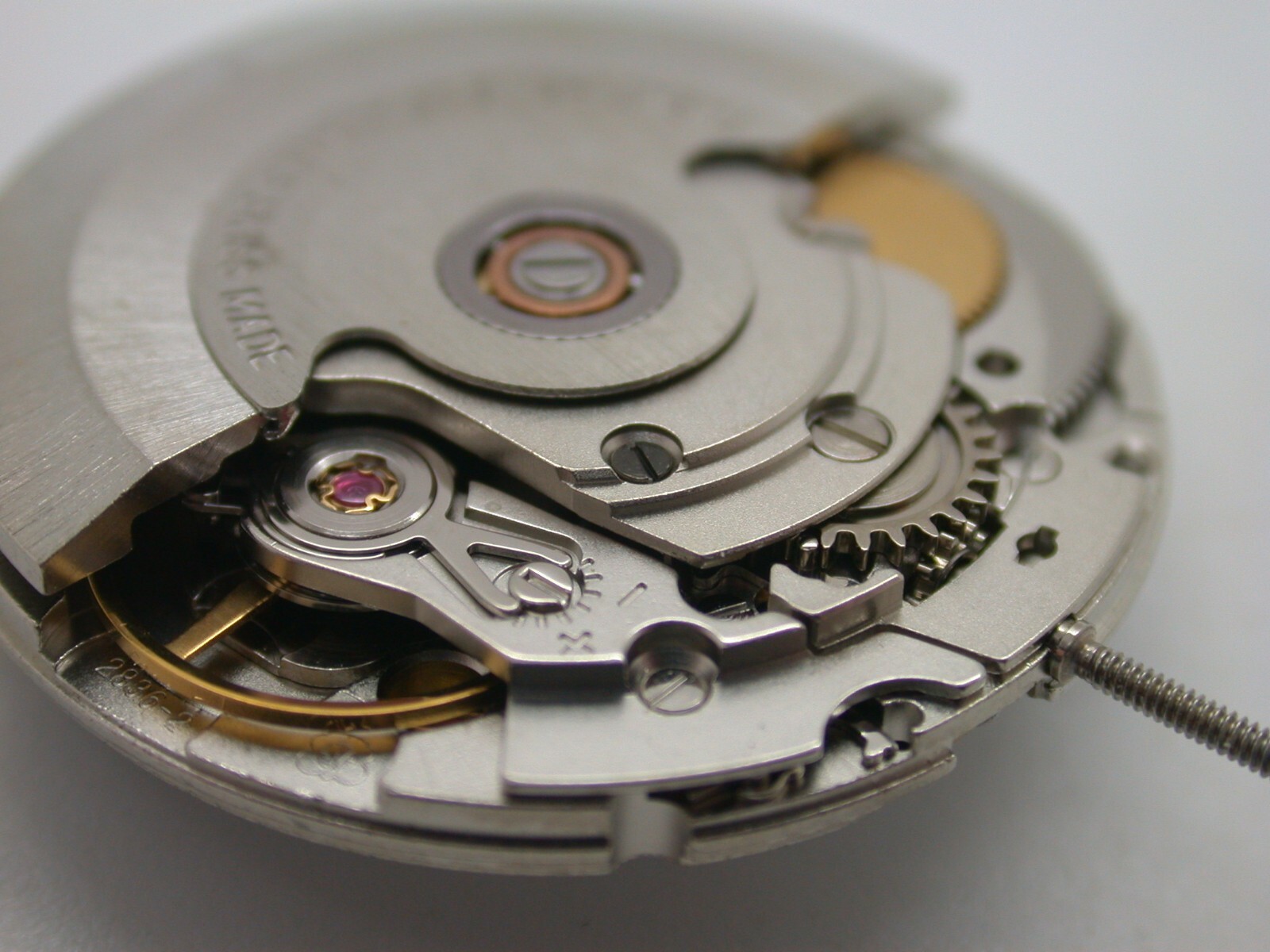WATCHMAKERS ETA 2836-2 USED MOVEMENT – VINTAGE PARTS – 31MF8