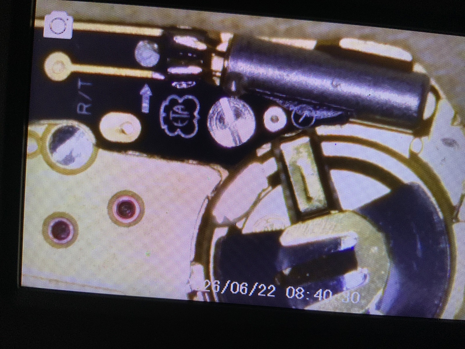 Quartz Watch Movement 280 002 selling for parts only