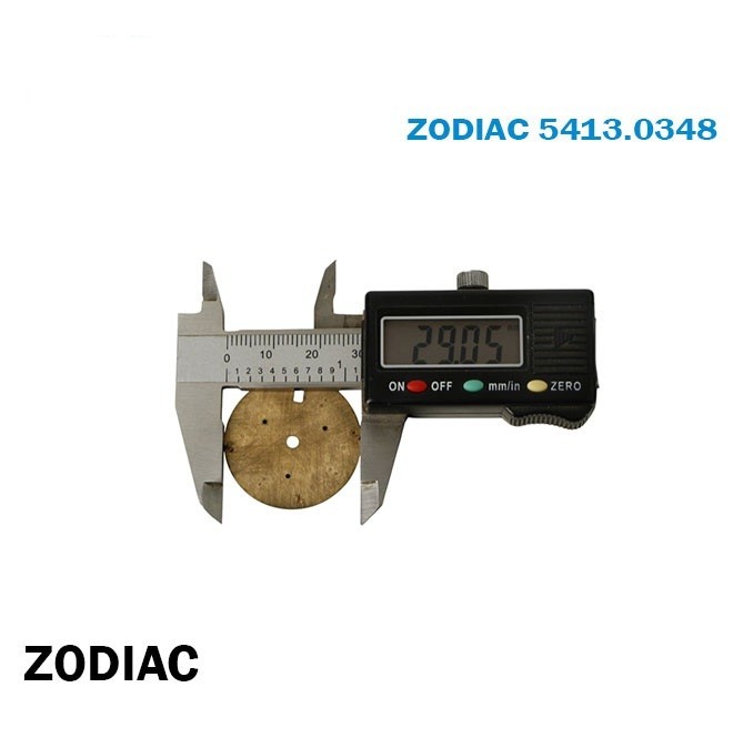 Zodiac Sea Wolf II Professional 200M Ref. 5413.0348 -Size 29.43mm-200 Meters.