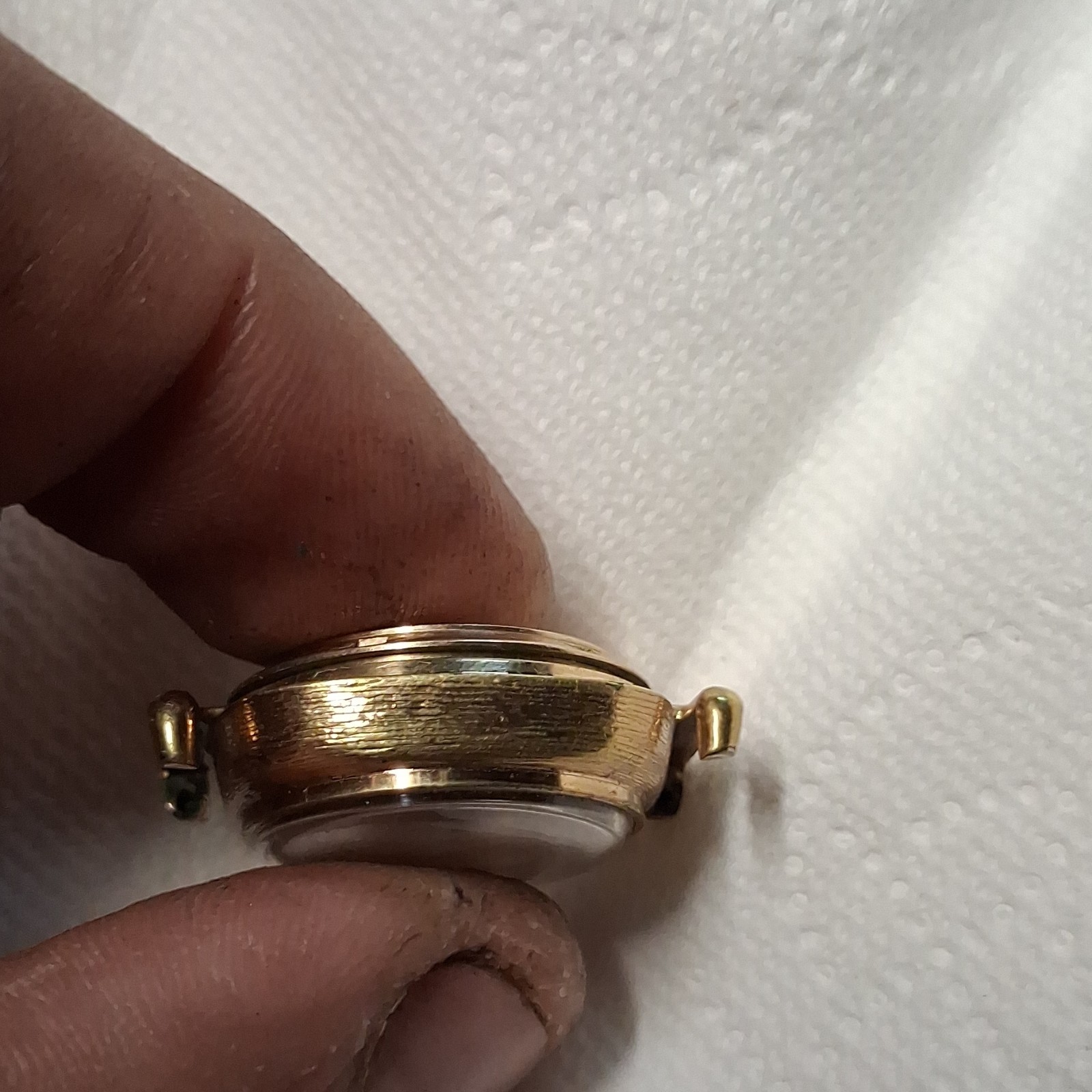 Bulova Gold Case for Bulova Watch Marked 3410, MPN H13252 C400