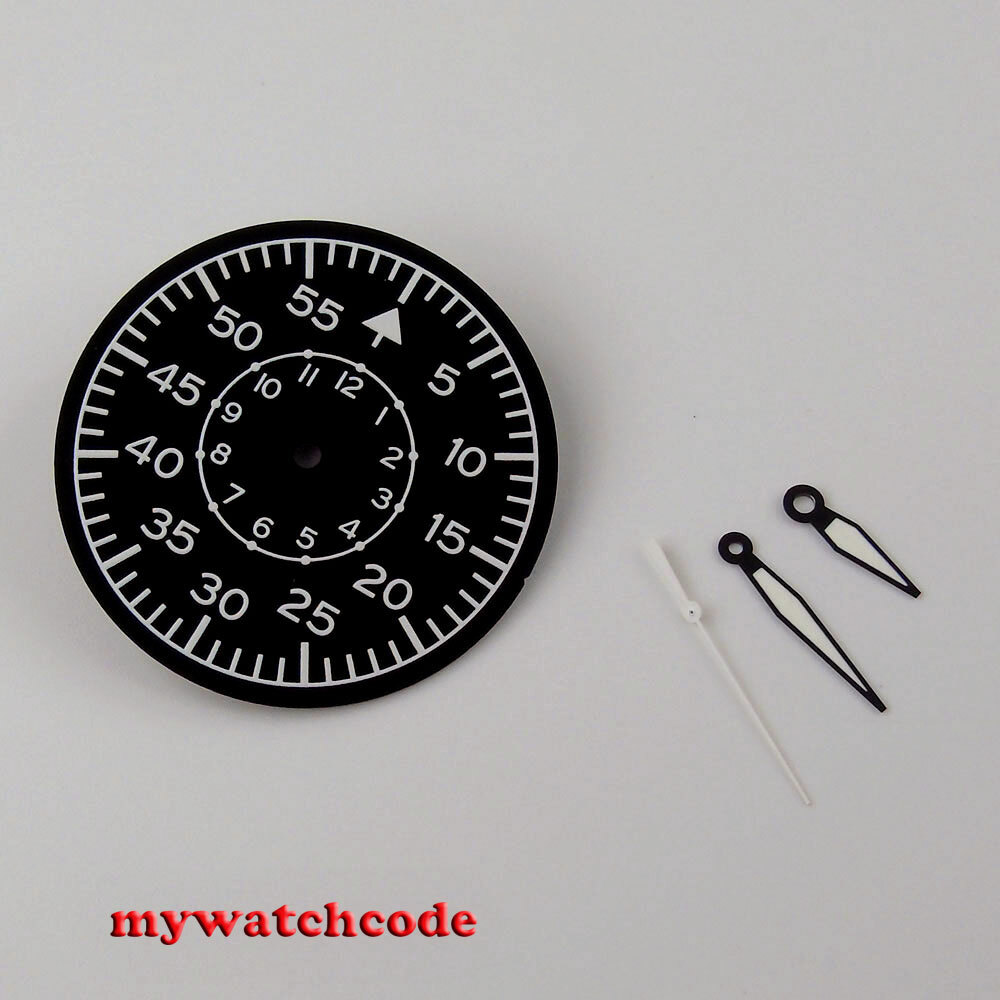 42mm 316L solid steel Watch Case fit Miyota 8215 2813 NH35 NH36 (case+dial+hand)