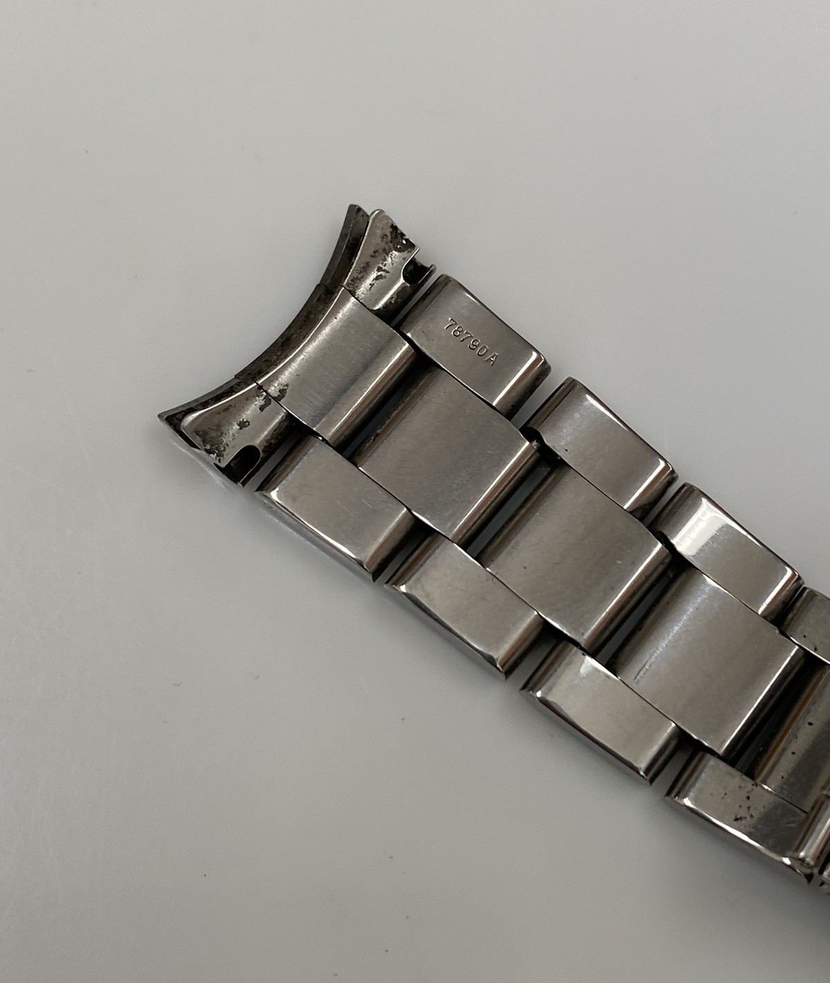 Genuine Rolex 16550 16570 16710 16750 16760 Flip-Lock 78790A Watch Bracelet